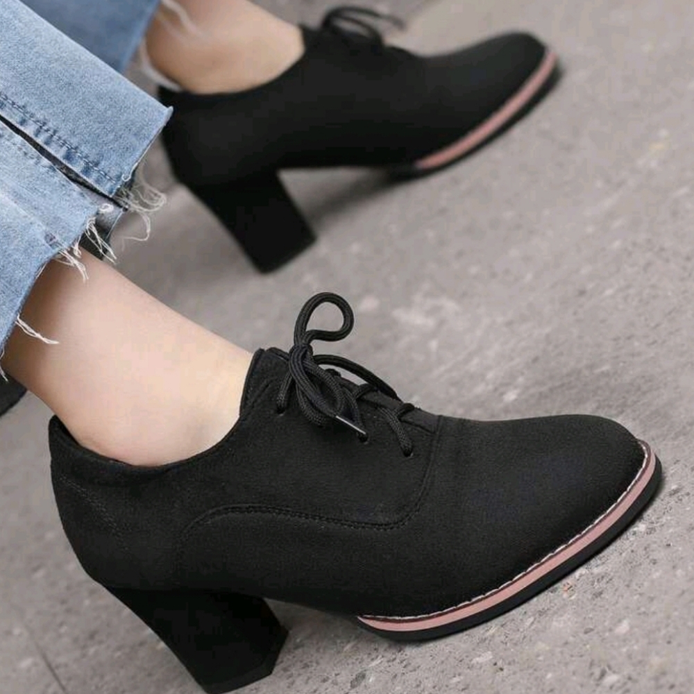 NWOT Oxford pumps